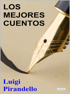 cover image of Los Mejores Cuentos de Pirandello